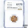 Image 1 : 1955 Wheat Cent NGC - PF67RD