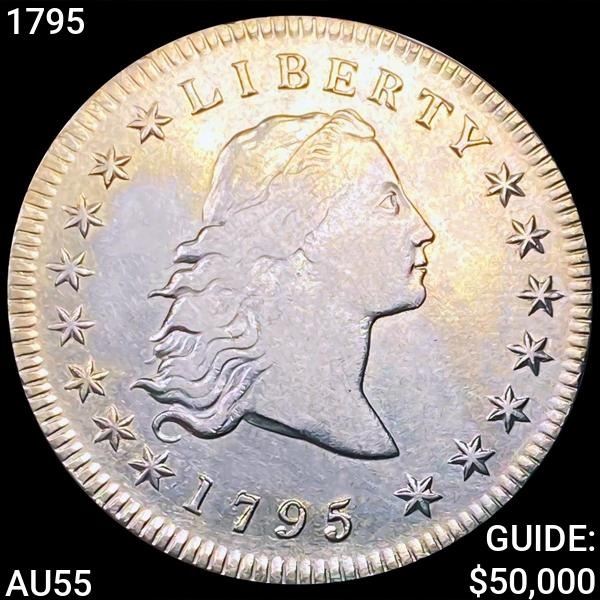 1795 Flowing Hair Dollar CHOICE AU