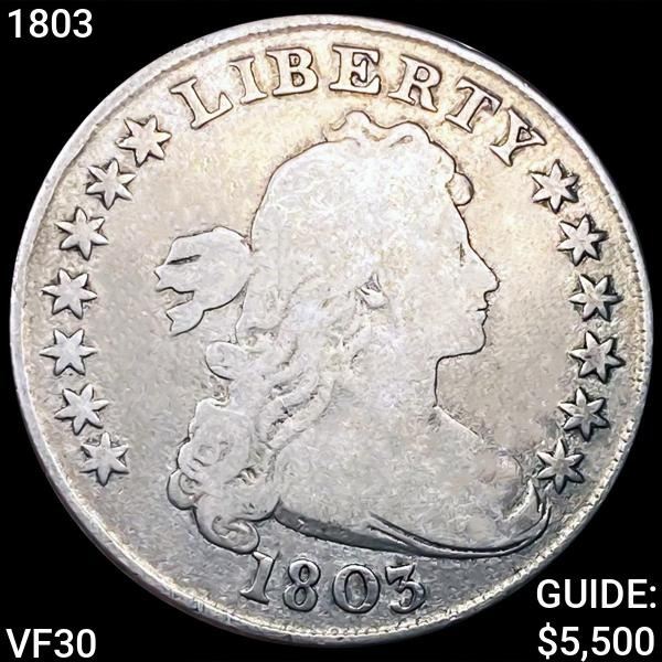 1803 Draped Bust Dollar LIGHTLY CIRC