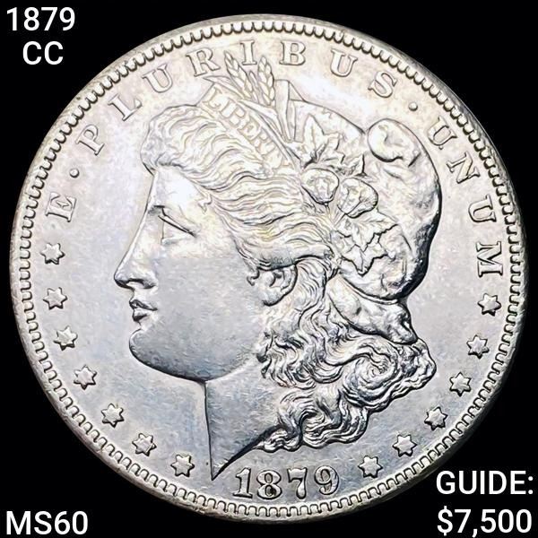 1879-CC Morgan Silver Dollar UNCIRCULATED