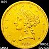 Image 1 : 1839 $5 Gold Half Eagle UNCIRCULATED