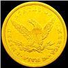 Image 2 : 1839 $5 Gold Half Eagle UNCIRCULATED