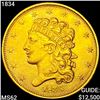 Image 1 : 1834 $5 Gold Half Eagle UNCIRCULATED
