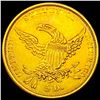Image 2 : 1834 $5 Gold Half Eagle UNCIRCULATED