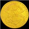 Image 2 : 1882-CC $20 Gold Double Eagle CHOICE AU+