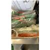 Image 8 : BOX OF INFLATABLE LIFE VESTS, 2 MAILBOXES, AIR CANADA BAG AND FOLDING CART