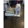 Image 1 : FELLOWS BINDING MACHINE AND BIONAIRE BAP725 AIR FRESHENER BOTH WORKING