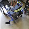 Image 2 : PRIDE FOLDING WHEEL CHAIR AND AIRGO WALKER