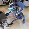 Image 8 : PRIDE FOLDING WHEEL CHAIR AND AIRGO WALKER