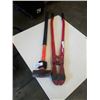 Image 1 : BOLT CUTTER AND SLEDGE HAMMER