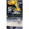 Image 8 : MASTERCRAFT 18 VOLT CORDLESS IMPACT WRENCH AND DEWALT 14.4V DRILL BOTH WITH BATTERIES AND CHARGERS B