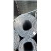 Image 2 : 2 ROLLS OF MESH 54" TALL FENCING VARYING LENGTHS