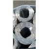 Image 2 : 2 ROLLS OF MESH 48" TALL FENCING VARYING LENG THS