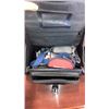 Image 2 : SONY CAMCORDER WITH TAPES AND NEW CAMERA BAG