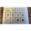 Image 1 : 11 1967 CANADIAN CENTENNIAL COINS - SILVER DIMES, RABBIT NICKELS, MINT DOVE PENNIES