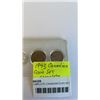 Image 2 : 1943 COMPLETE CANADIAN COIN SET .800 SILVER, 1 CENT - 50 CENTS