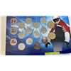 Image 2 : 17 COMMEMORATIVE COINS - 2010 VANCOUVER OLYMPICS, THREE RED COINS