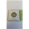 Image 8 : 3 CANADIAN SILVER QUARTERS - 1937 FIRST GEORGE VI, 1952 LAST GEORGE VI, 1953 FIRST ELIZABETH II .800