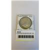 Image 1 : 1971 CANADIAN SILVER DOLLAR - BC CENTENNIAL .500 SILVER