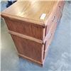 Image 8 : OAK DEFEHR FURNITURE 7 DRAWER DRESSER