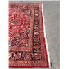 Image 8 : PERSIAN CARPET 158 x 118 INCHES, HAND MADE, 100% ORGANIC COLOR, 100% WOOL - RETAIL $1000