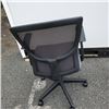 Image 2 : GREY MESH BACK OFFICE CHAIR - RETAIL $199