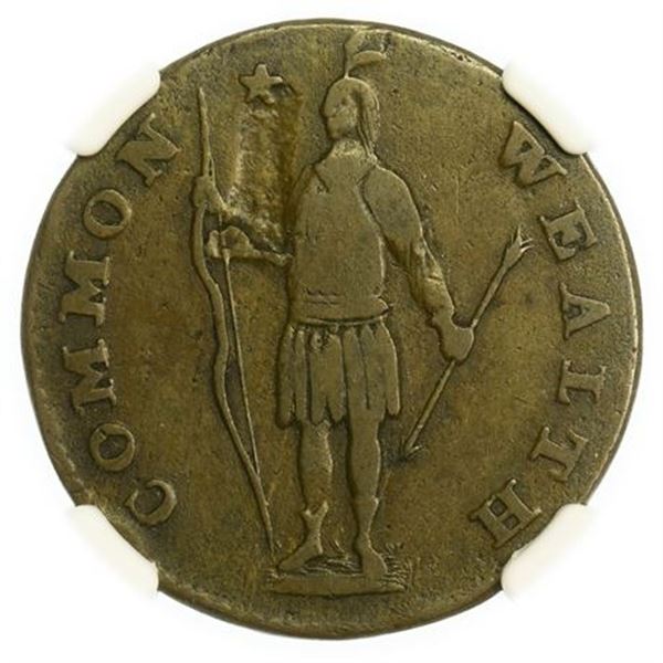1788 Massachusetts Cent with Period NGC VF-25