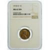Image 2 : 1918-D Lincoln Wheat Cent NGC MS-63 BN