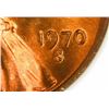 Image 3 : 1970-S/S Lincoln Cent Large Date ANACS MS-65 RD