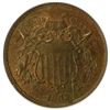 Image 1 : 1865 Two Cents NGC MS-62 BN