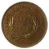 Image 3 : 1865 Two Cents NGC MS-62 BN