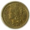 Image 1 : 1889 CuNi Three Cents PCGS AU-55