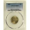 Image 2 : 1889 Liberty V Nickel PCGS MS-64