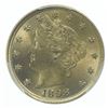 Image 1 : 1898 Liberty V Nickel PCGS MS-64