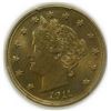 Image 1 : 1911 Liberty V Nickel PCGS MS-64