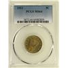 Image 2 : 1911 Liberty V Nickel PCGS MS-64