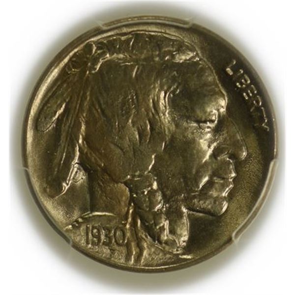 1930 Buffalo Nickel PCGS MS-64