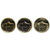 Image 3 : 3 PCGS Proof Jefferson Nickels 1960, 64, 65 SMS