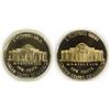 Image 3 : Pair of Proof Jefferson Nickels PCGS DCAM