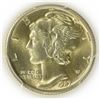 Image 1 : 1927 Mercury Dime PCGS MS-64 FB