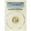 Image 2 : 1940 Mercury Dime PCGS MS-67 FB