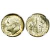 Image 1 : Roosevelt Dimes 1947-D and 1947-S NGC MS-67 FT