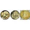 Image 3 : Roosevelt Dimes 1947-D and 1947-S NGC MS-67 FT