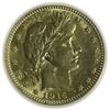 Image 1 : 1915 Barber Quarter ANACS AU-55