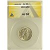 Image 2 : 1915 Barber Quarter ANACS AU-55