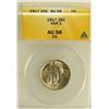 Image 2 : 1917 Type I Standing Liberty Quarter ANACS AU58 FH