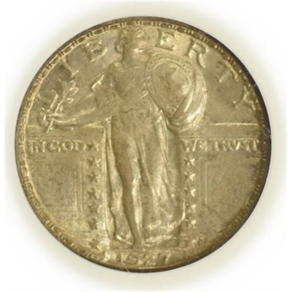 1927 Standing Liberty Quarter NGC MS-62 FH