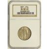 Image 2 : 1927 Standing Liberty Quarter NGC MS-62 FH