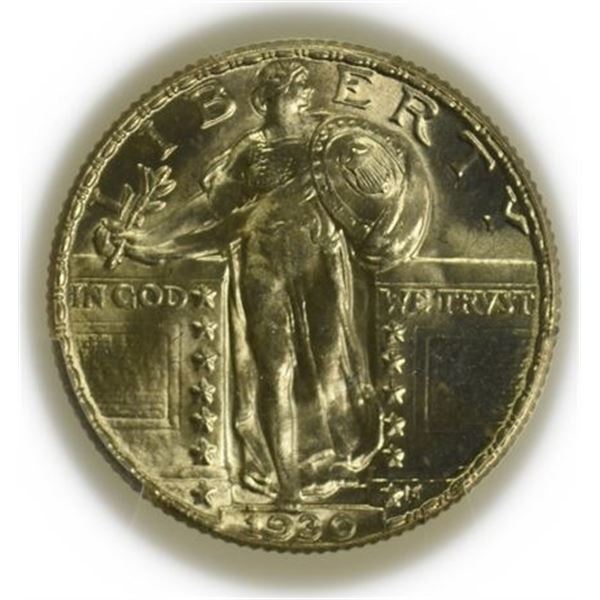 1930 Standing Liberty Quarter PCGS MS-65 FH CAC