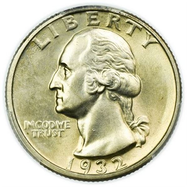 1932-D Washington Quarter PCGS Genuine Cleaned